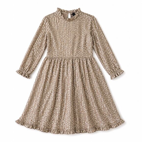 Art class Other - Art Class Girls' Long Sleeve Ruffle Party Dress